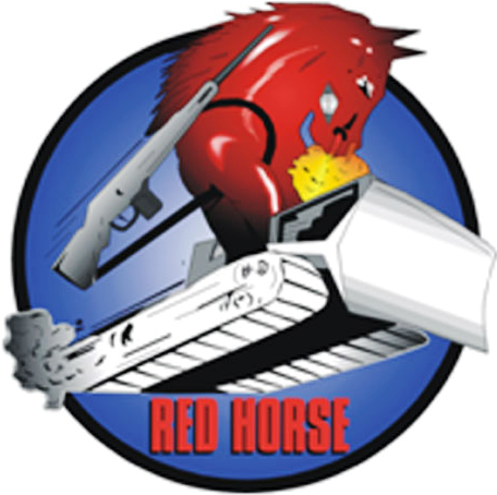 air force red logo