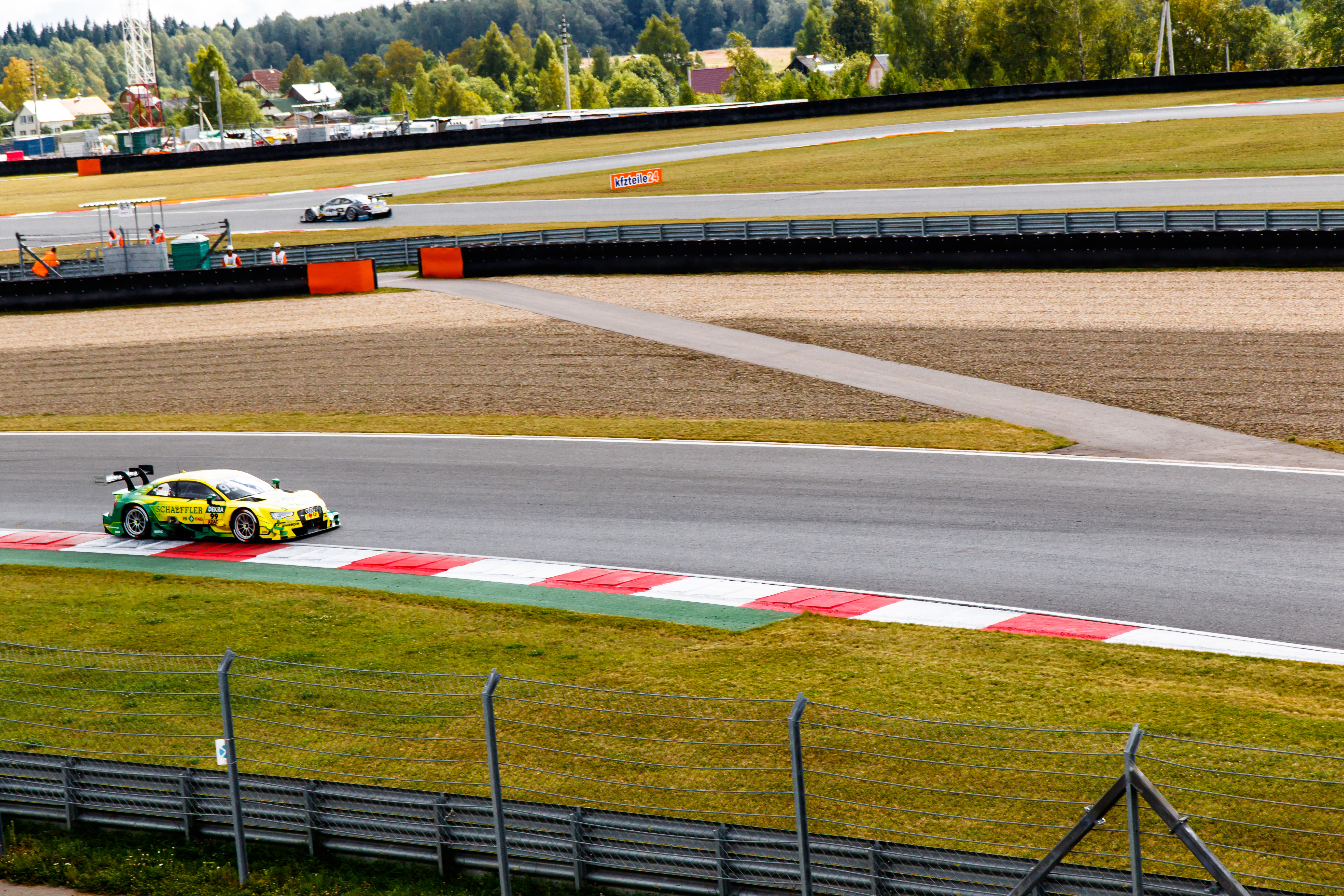 360 Modena Ferrari Moscow Raceway