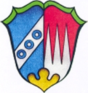 Wappen del cümü de Bergrheinfeld