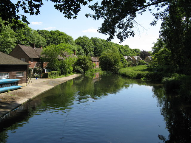 Winchester College Boat Club - geograph.org.uk - 1338845