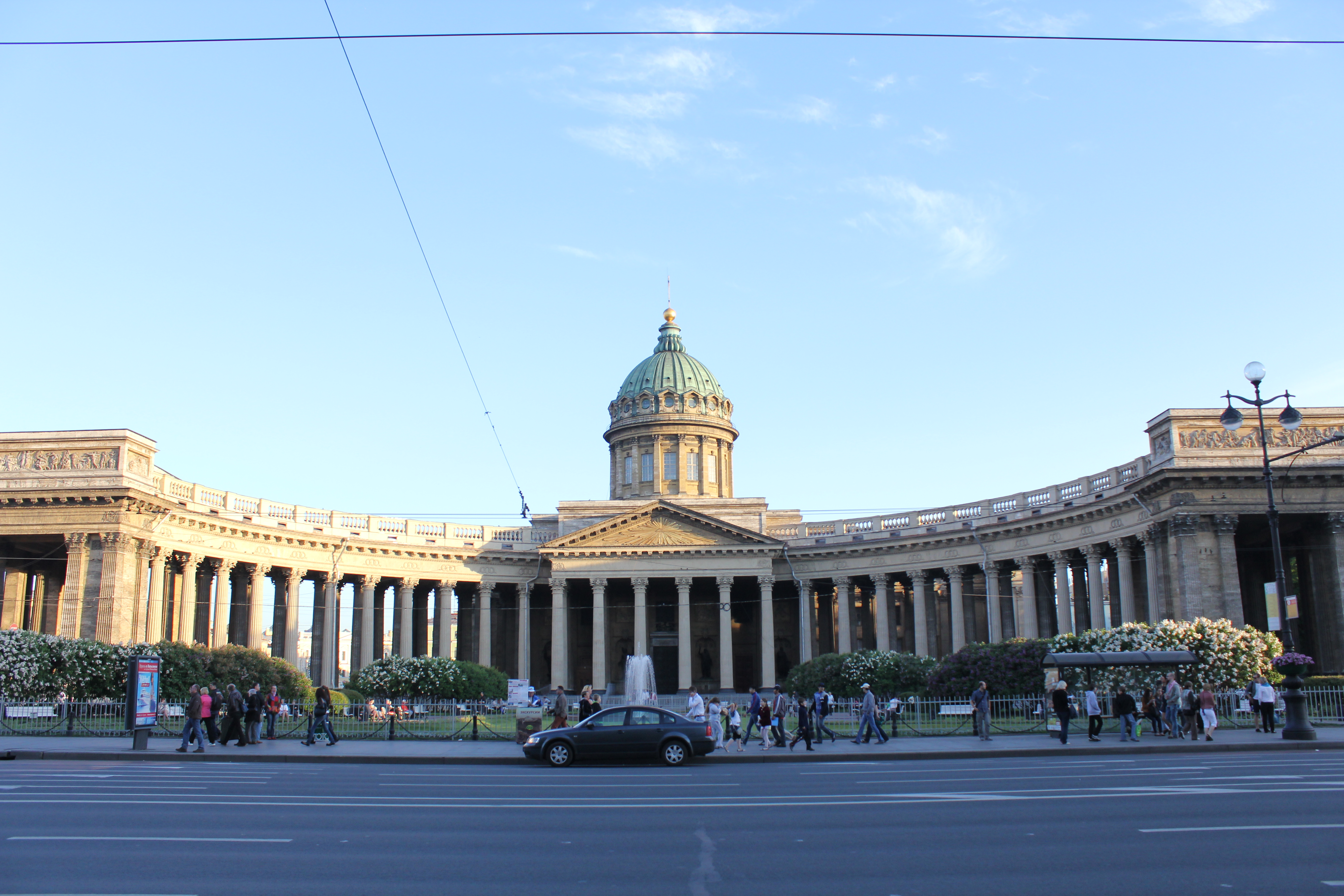 фото казанский собор в санкт петербурге