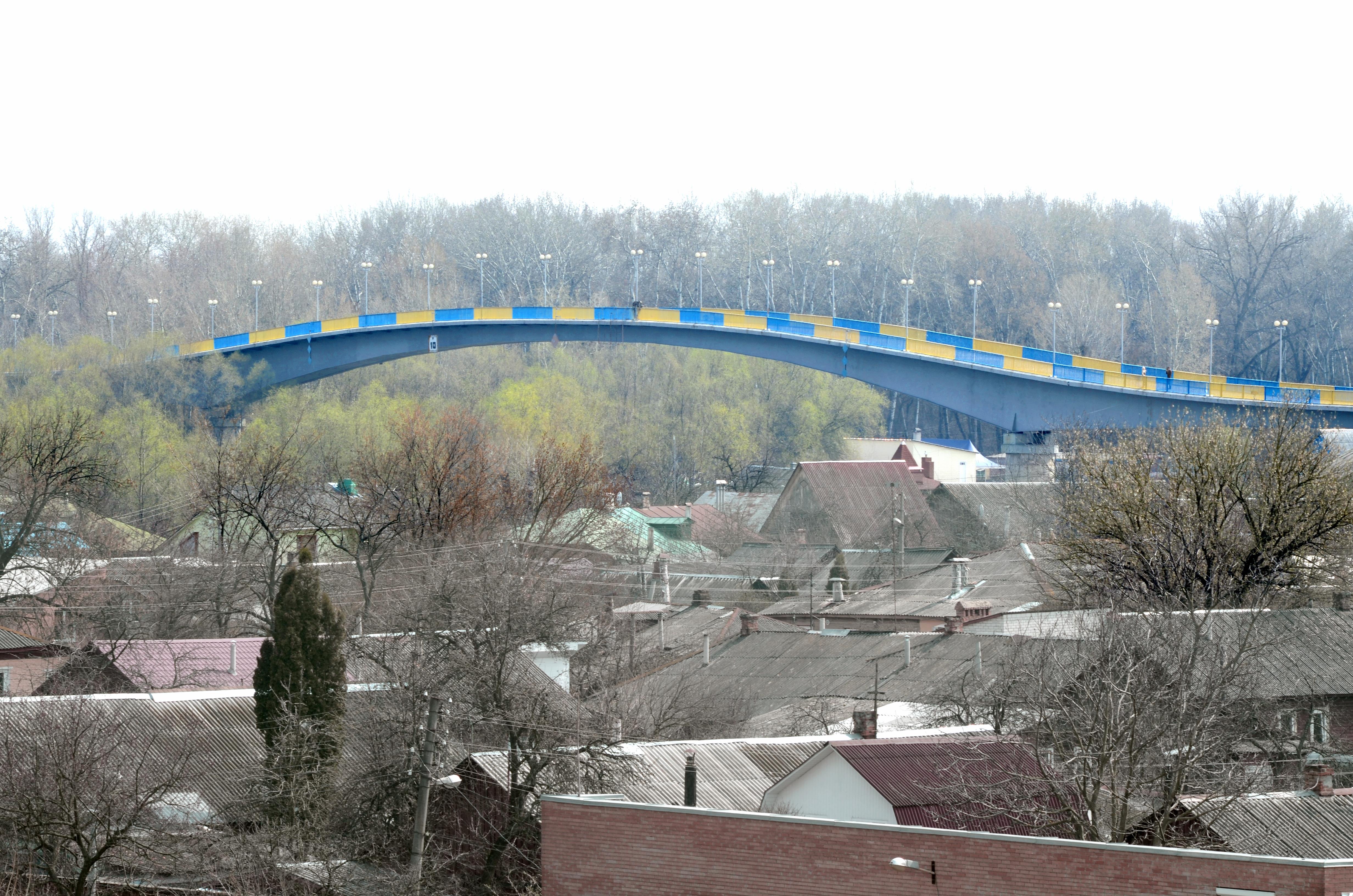 мосты в чернигове