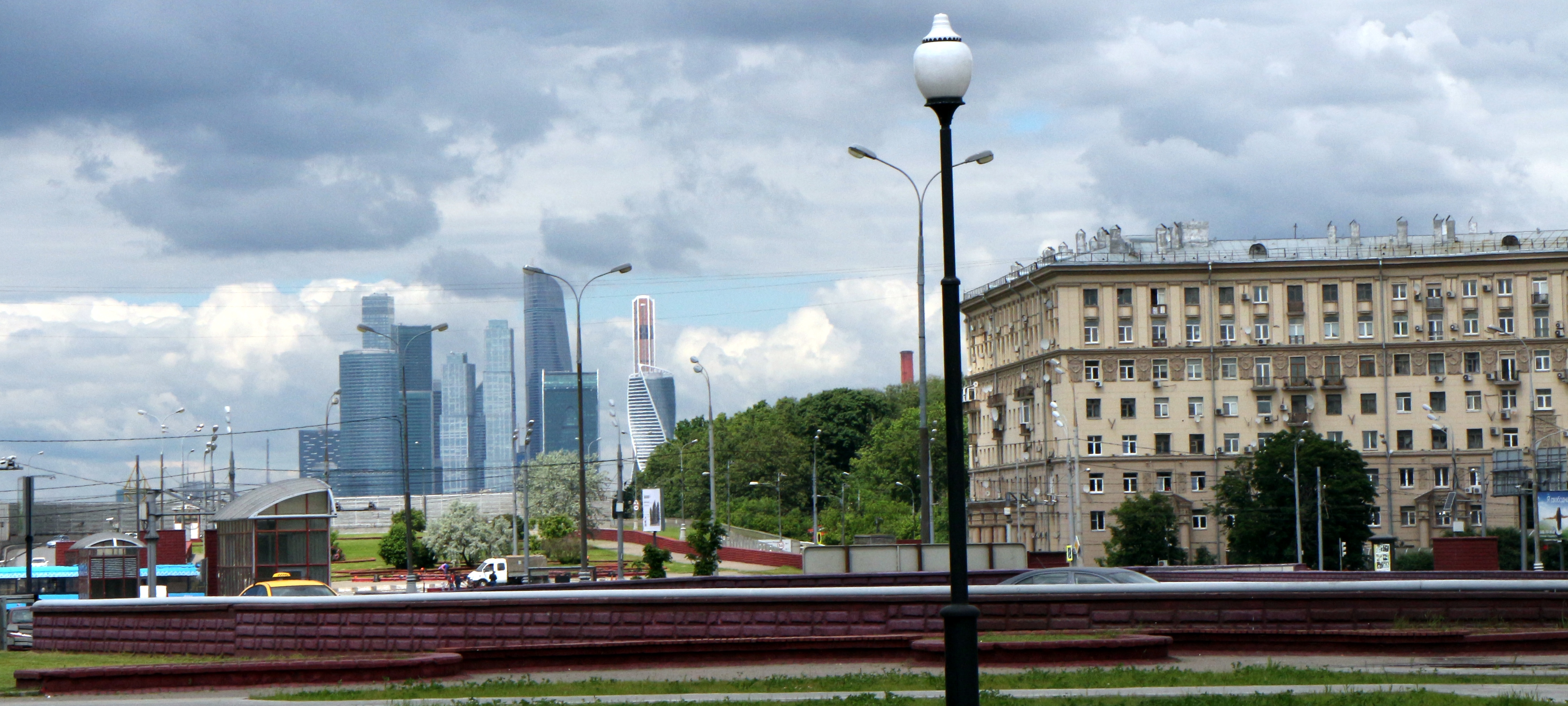 площадь гагарина москва