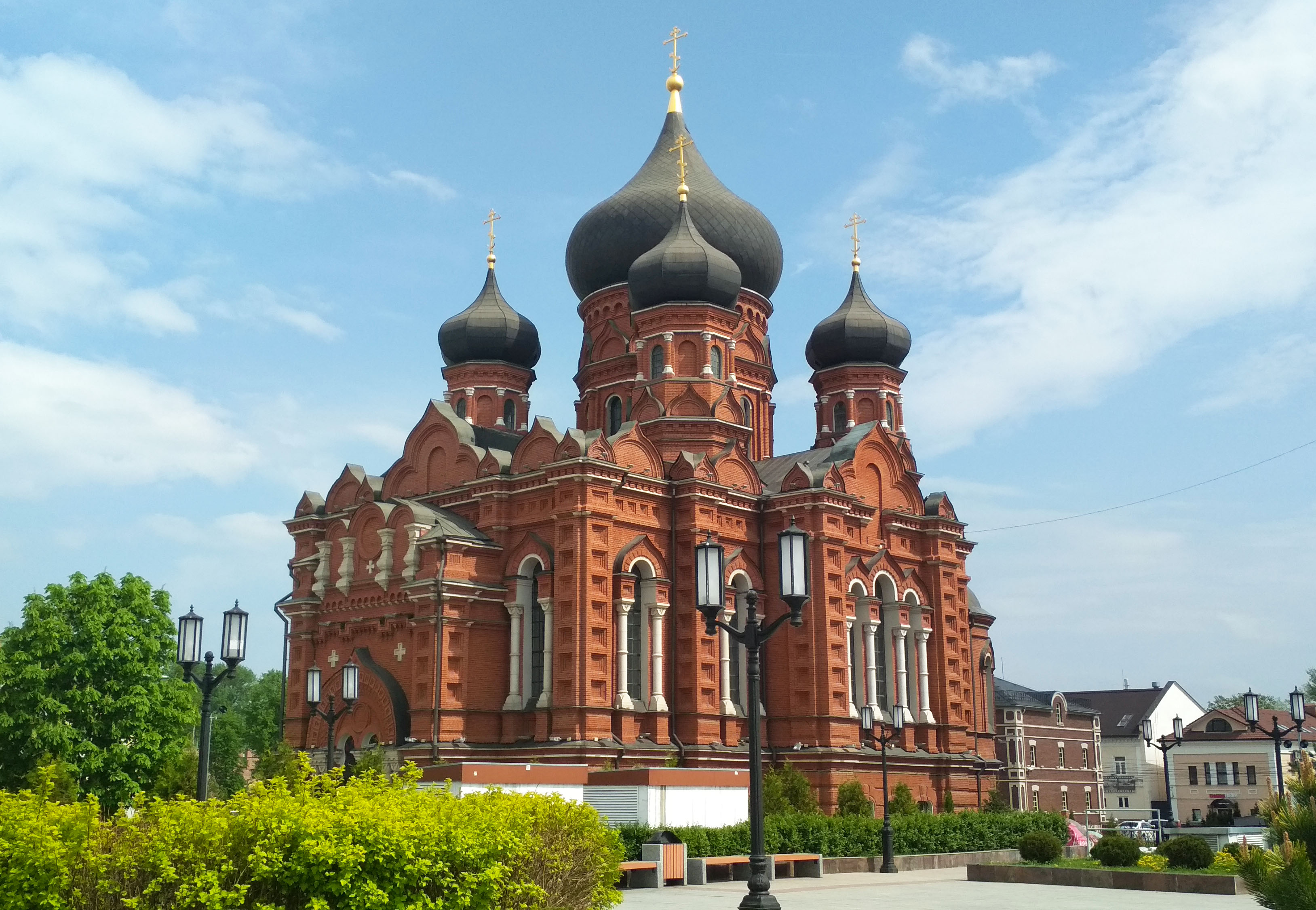 успенский собор в туле