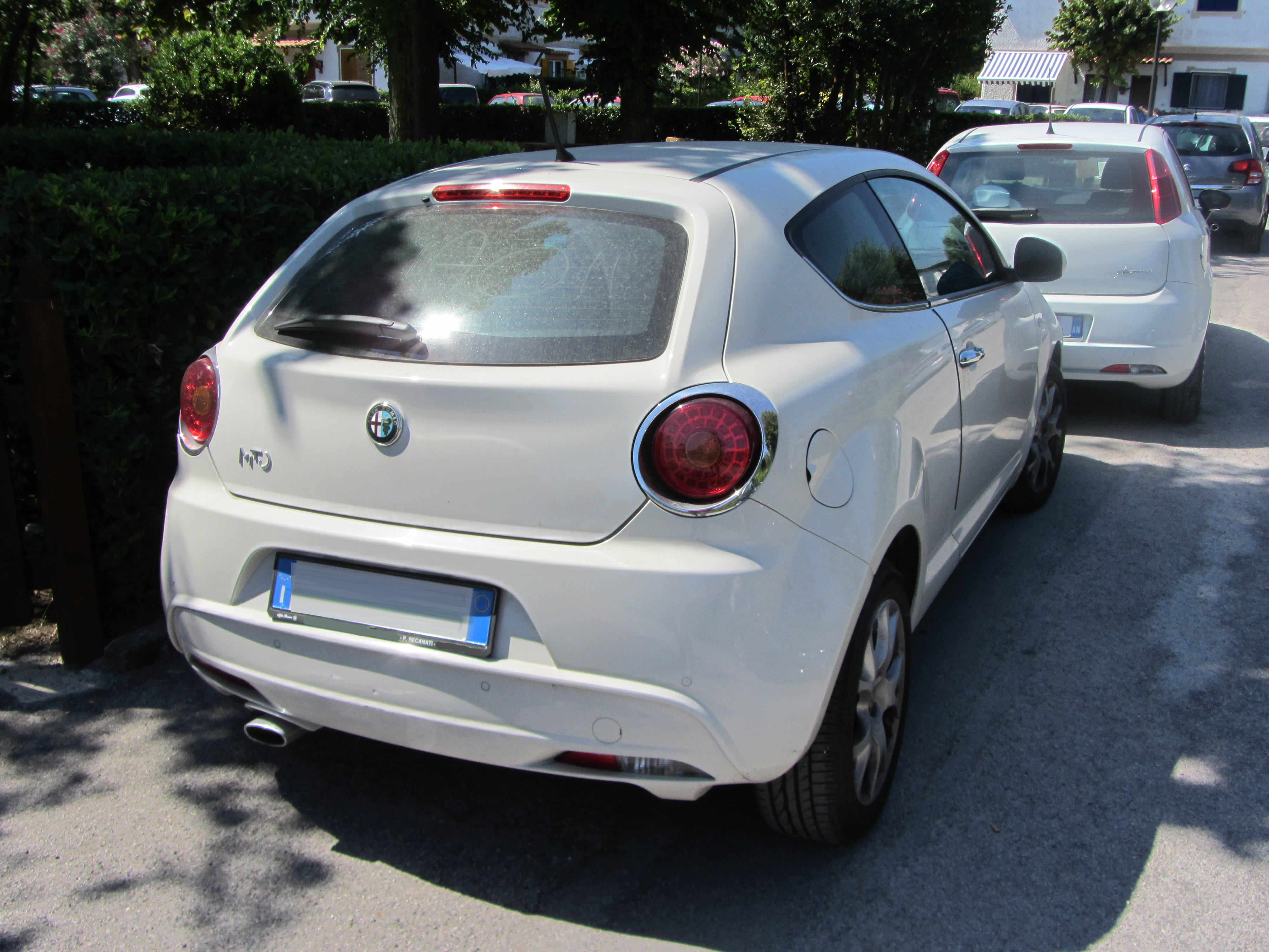 Alfa Romeo MiTo - Wikipedia