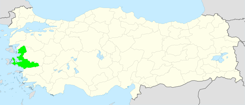 File:İzmir Turkey location map.PNG