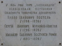 Доклад по теме Московский съезд 1821 г. Ликвидация Союза благоденствия