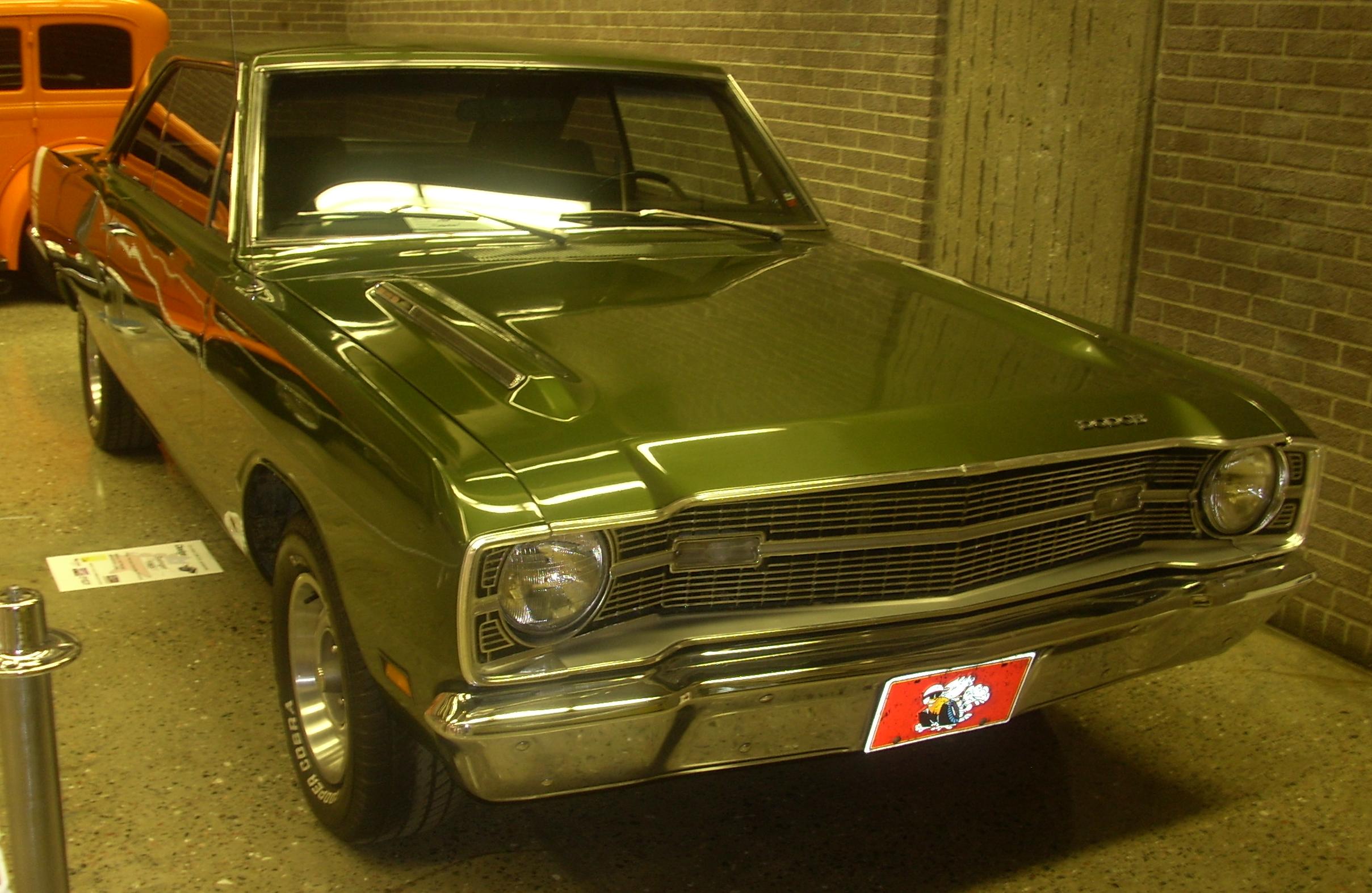 1971 Dodge Dart swinger