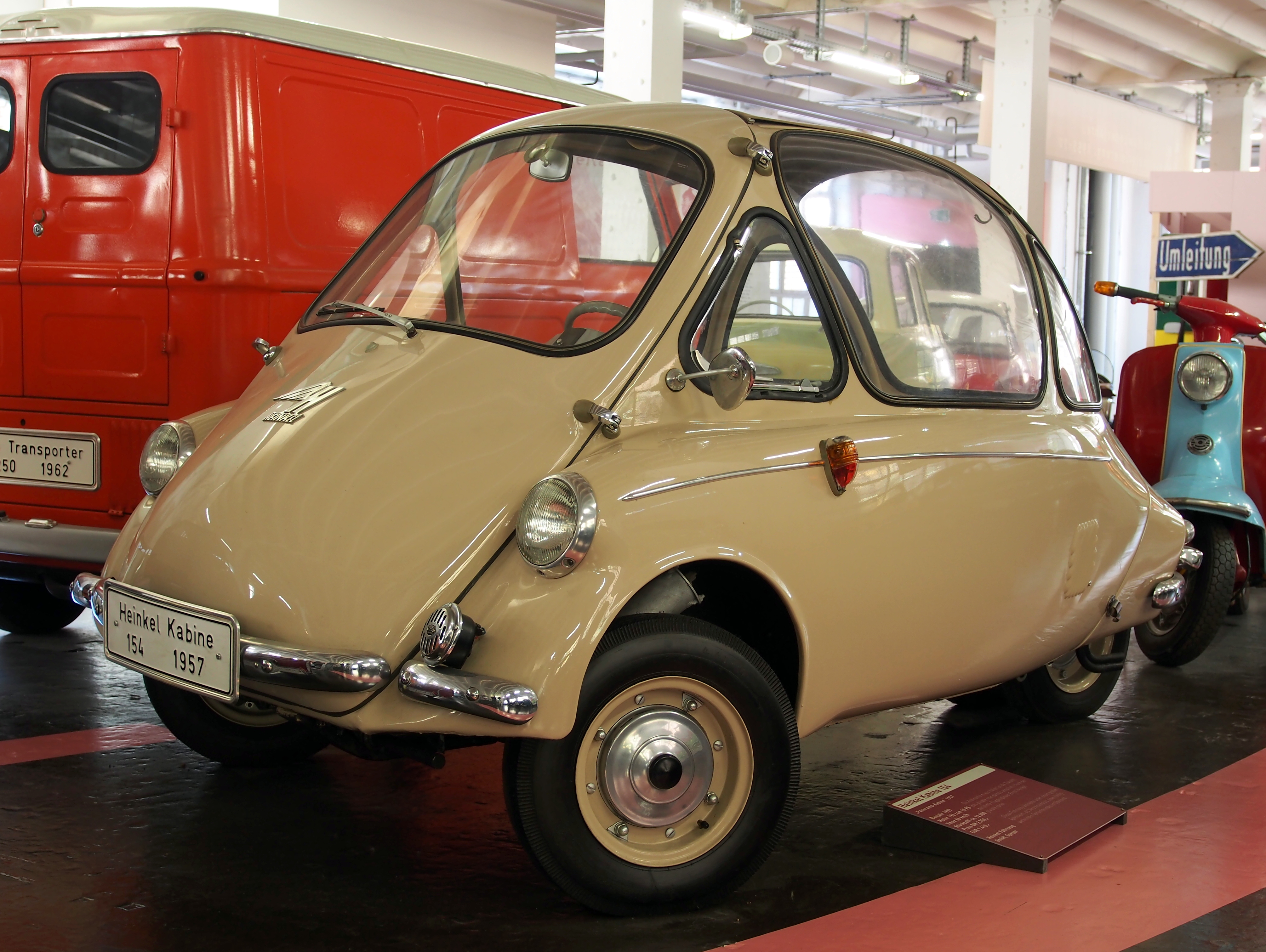 Автомобиль Heinkel kabine