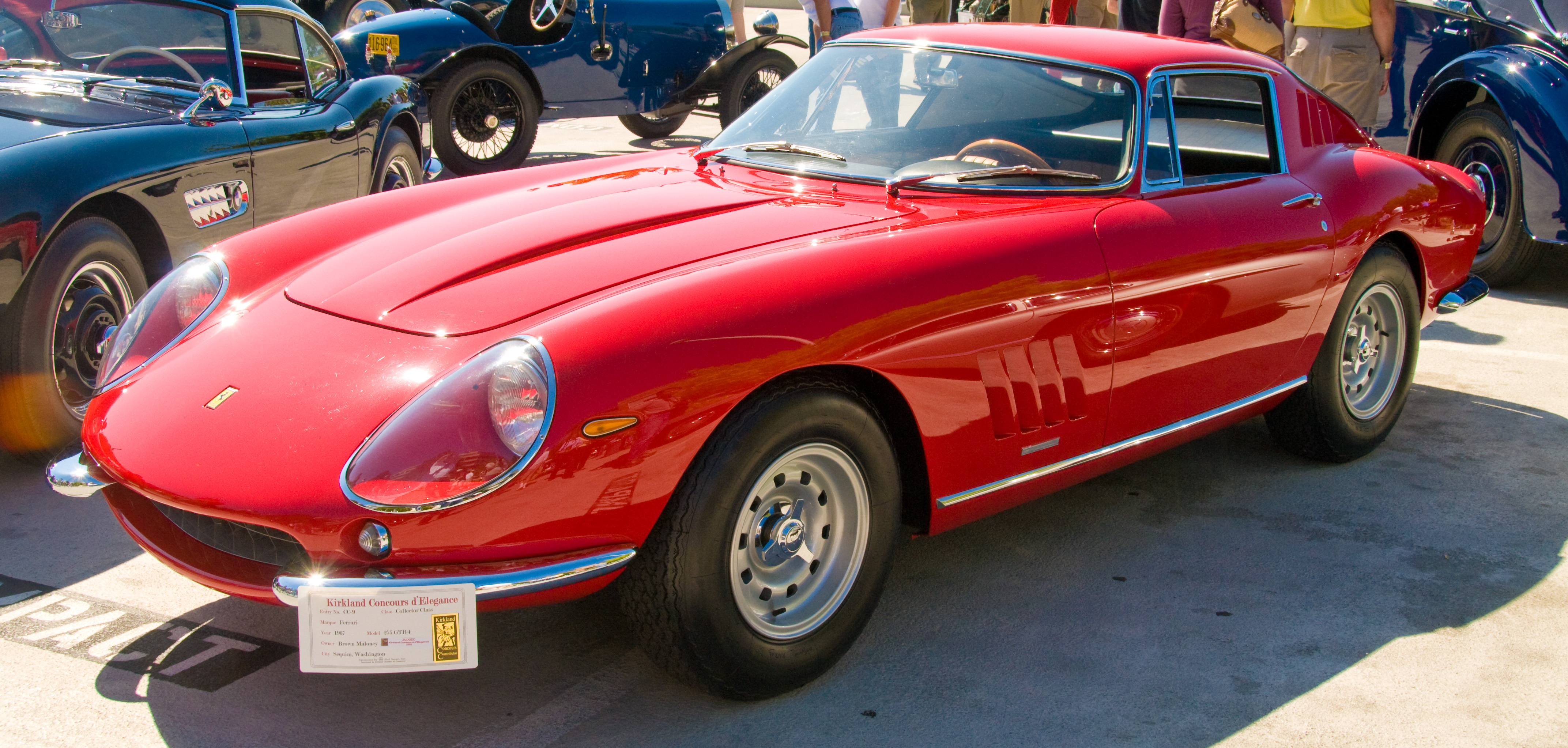 Ferrari 275 Gtb Group Gt 1965 Racing Cars