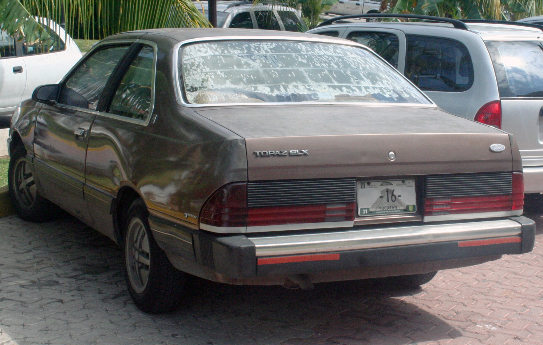 Ford mercury topaz #9