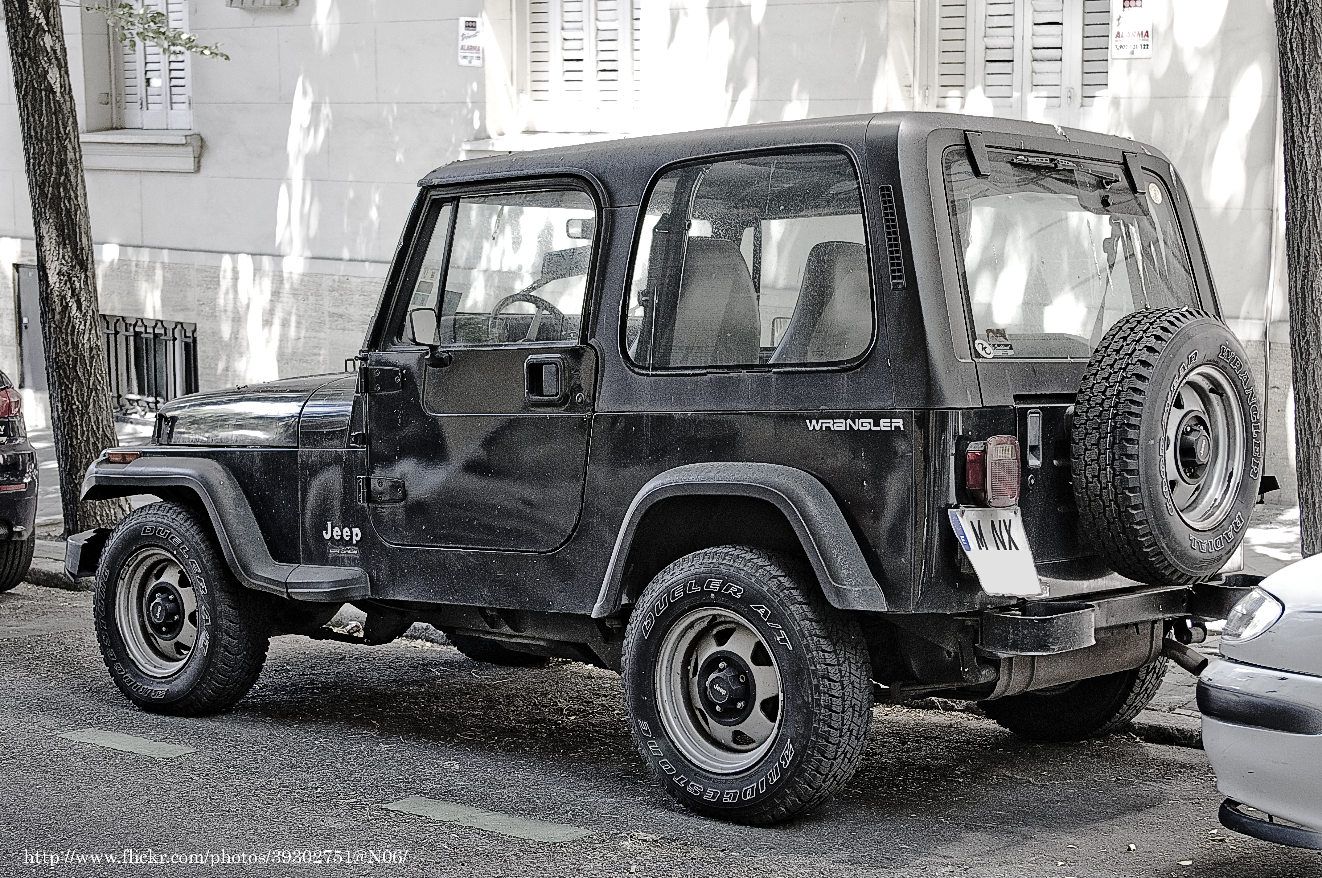 File:1992 Jeep Wrangler (6355091587).jpg - Wikimedia Commons