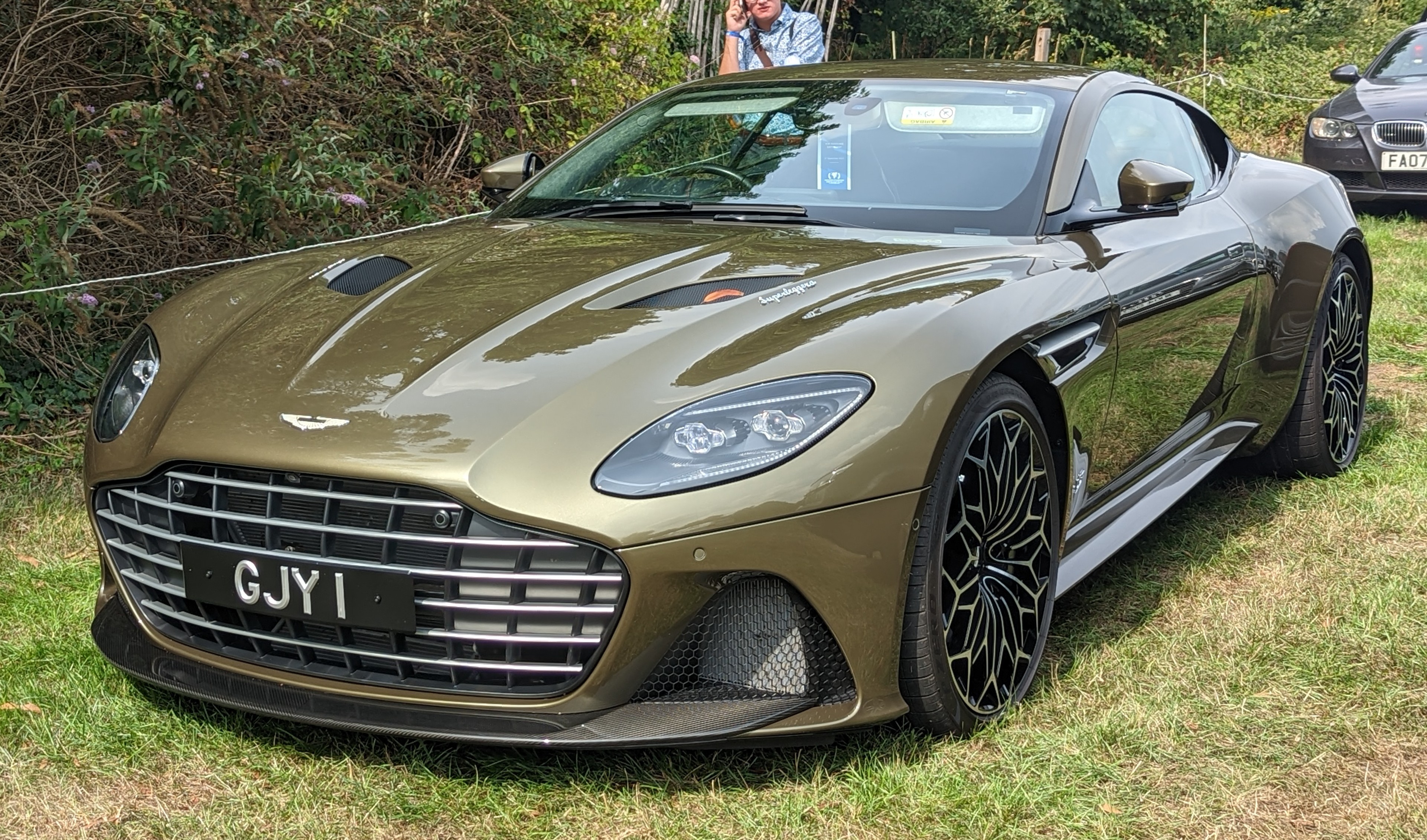 Aston Martin DBS Mansory Cyrus