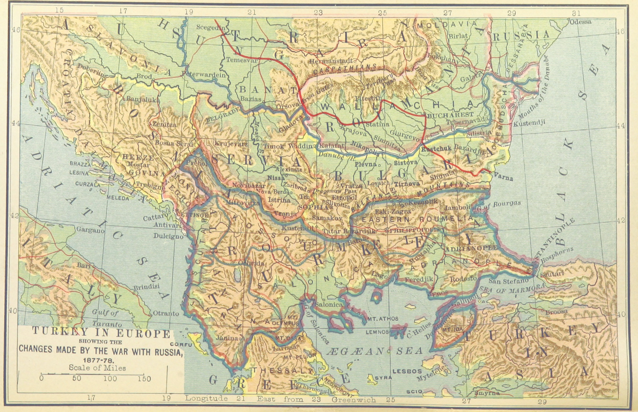 map of turkey and greek islands