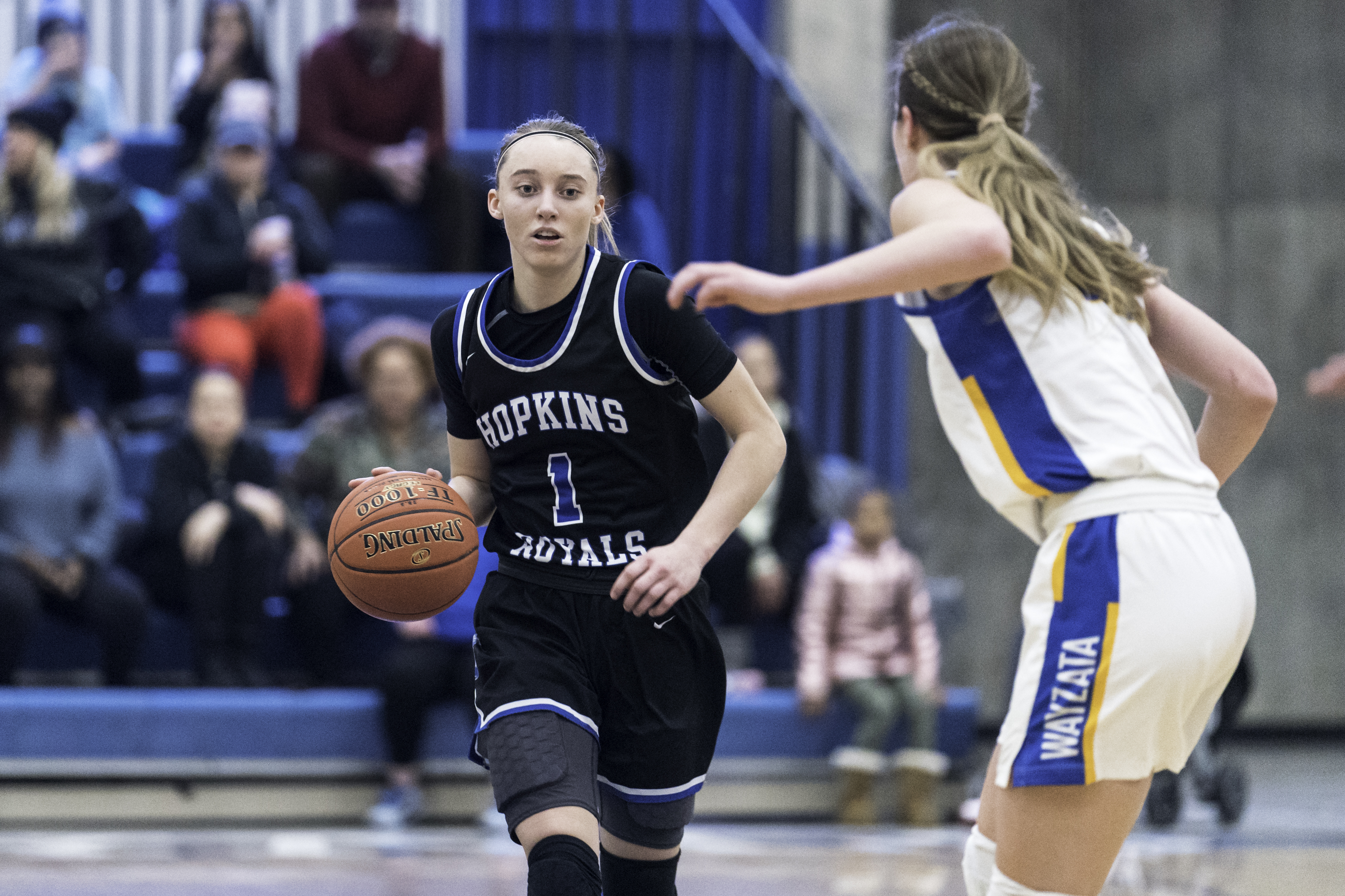 MSHSL - Hopkins High School's Paige Bueckers today was