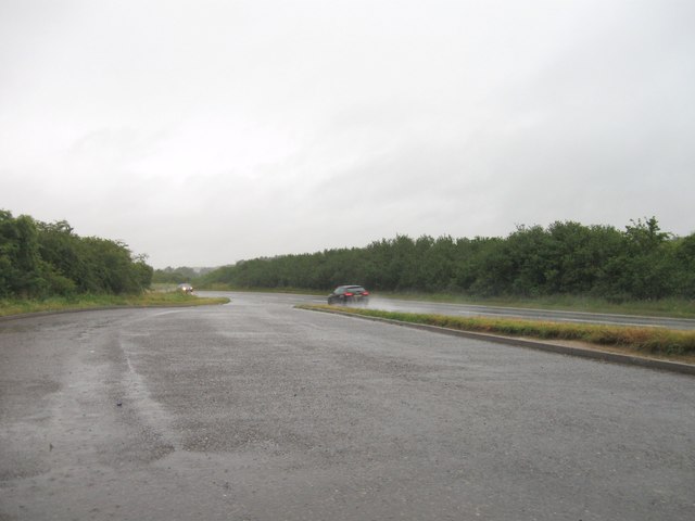 File:A43 lay-by - geograph.org.uk - 6225453.jpg