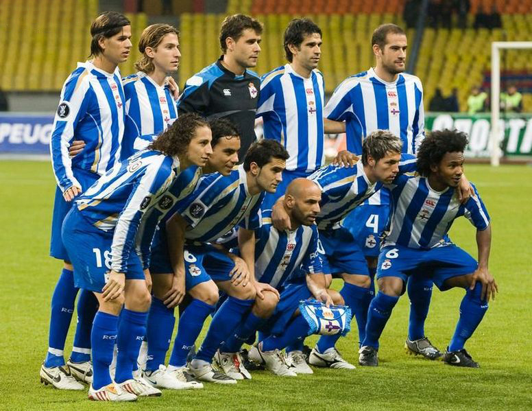 File:Alineacion Deportivo - CSKA de Moscú.jpg