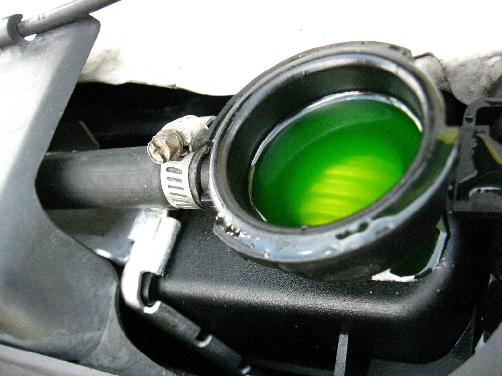 Toyota radiator fluid