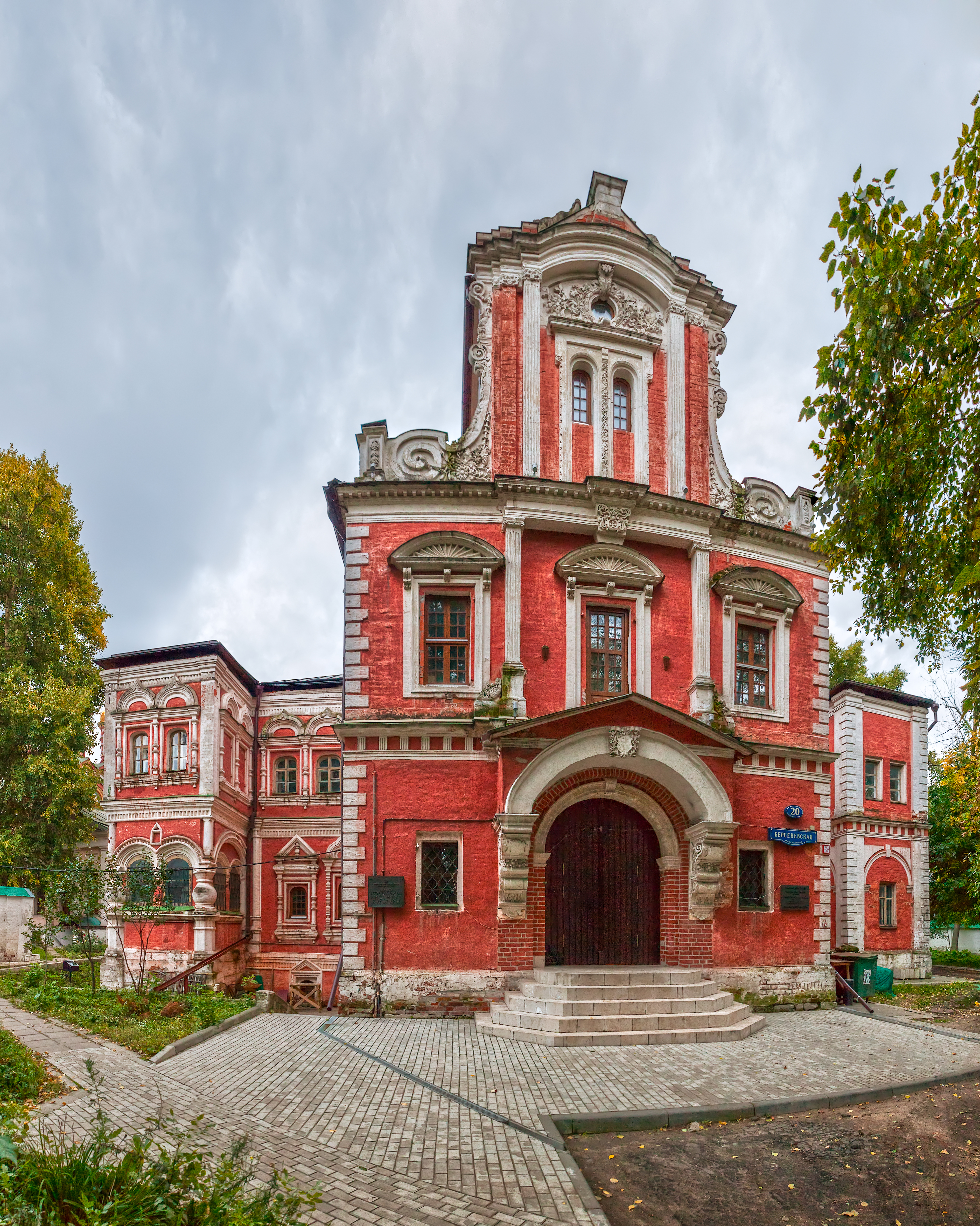 палаты аверкия кириллова в москве