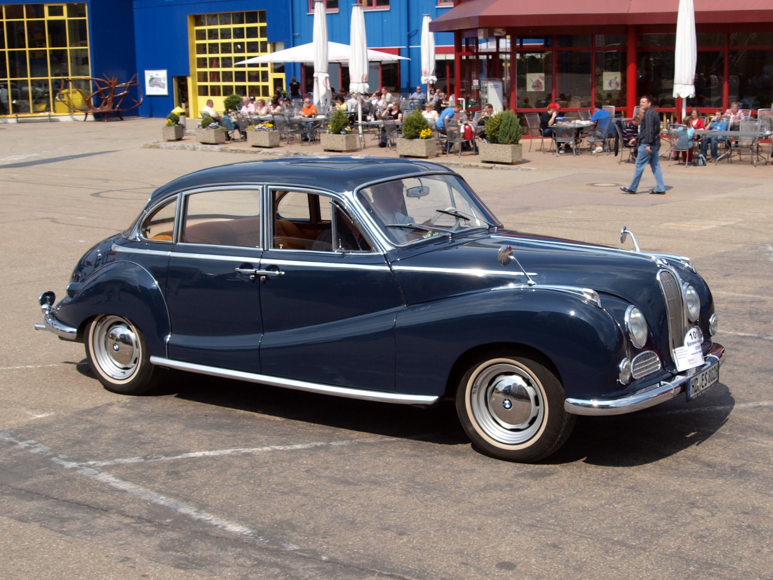 BMW 501 1952