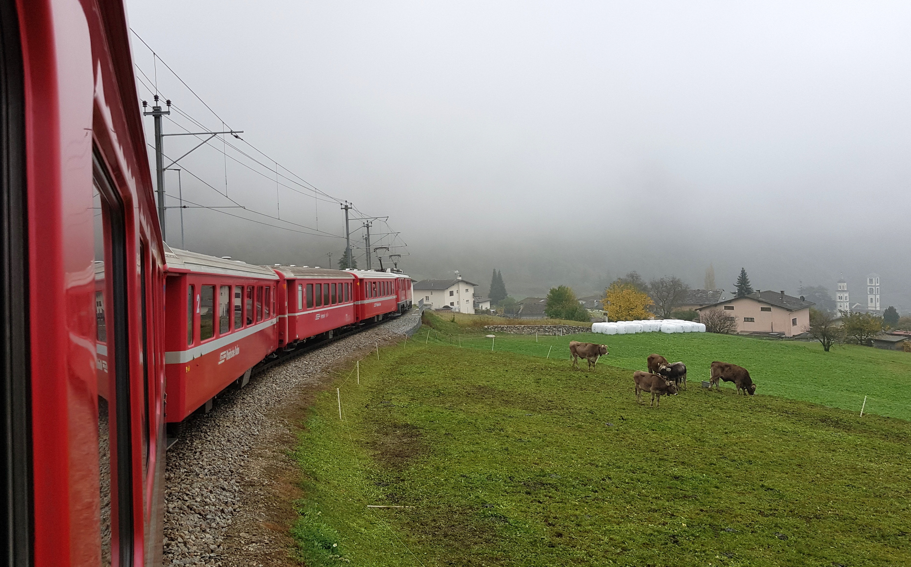 Bernina Express Train