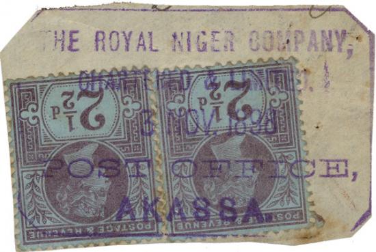 Who Formed the British Royal Niger Company  