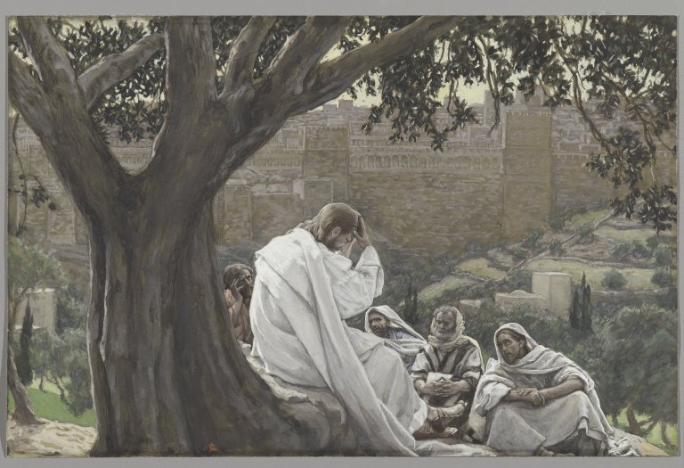 File:Brooklyn Museum - The Prophecy of the Destruction of the Temple (La prédication de la ruine du Temple) - James Tissot.jpg