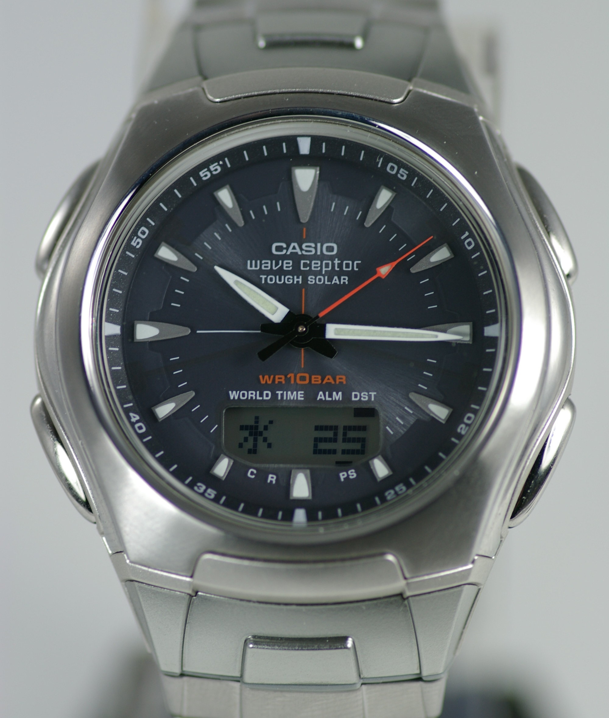 Casio sales waveceptor solar