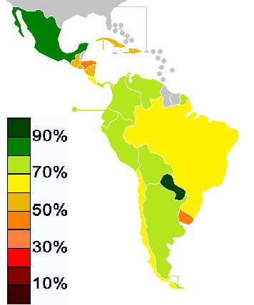 Igreja Catolica Na America Latina Wikipedia A Enciclopedia Livre