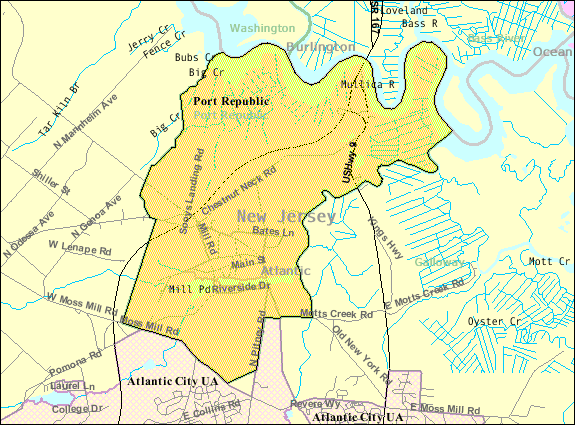 File:Census Bureau map of Port Republic, New Jersey.png