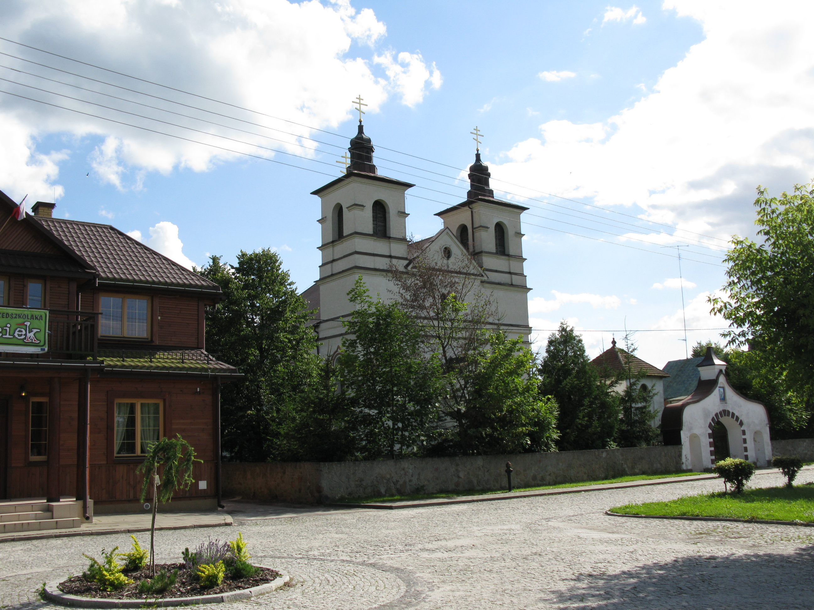 Trasy turystyczne - Boćki