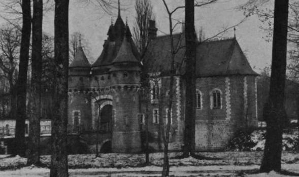 Fichier:Château de Wagnonville en 1893.JPG