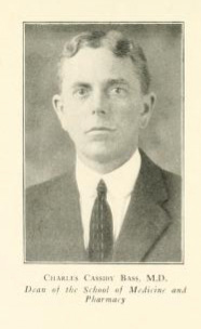 Charles C. Bass American physician and researcher (1875–1975)