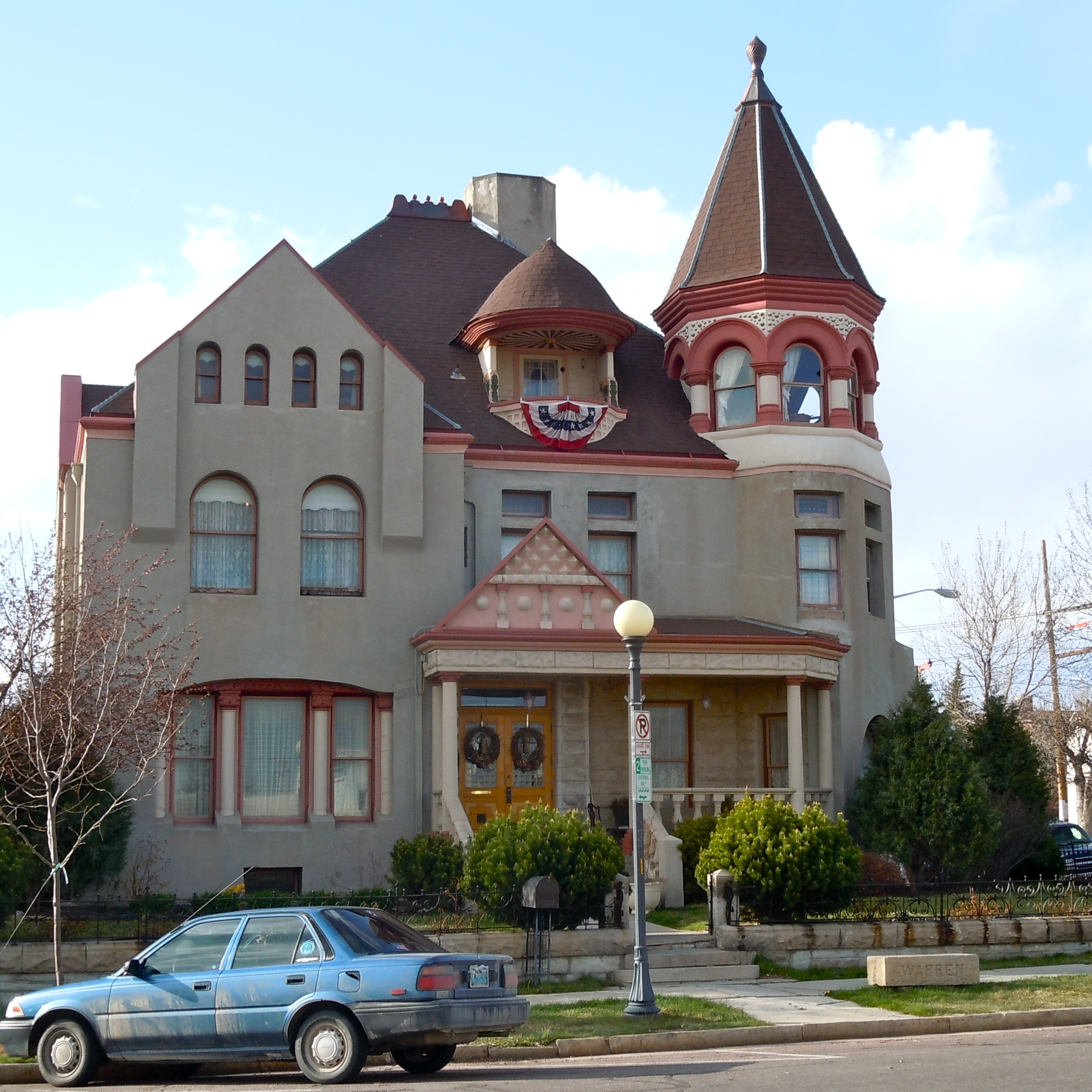 Nagle Warren Mansion Bed and Breakfast