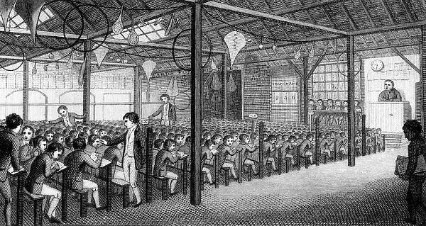 File:Classroom in Royal Free School, Borough Road under the Joseph Lanacaster Monitorial System.png
