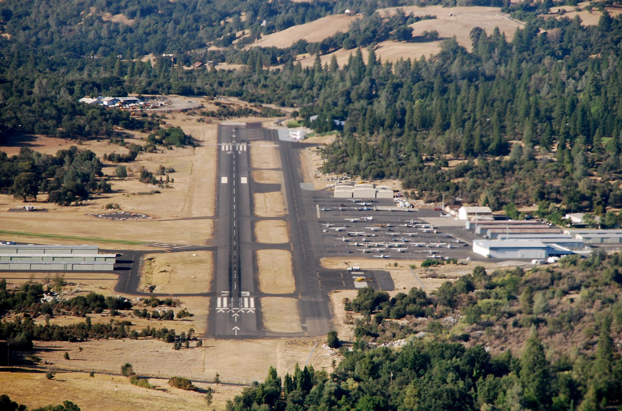 airports in columbia