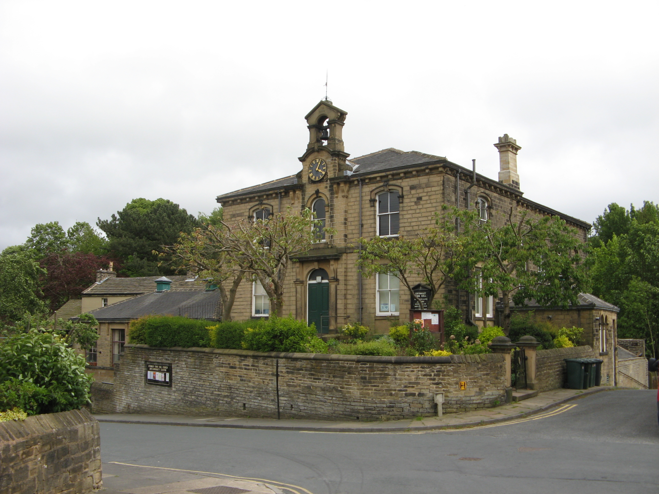 Cottingley Town Hall