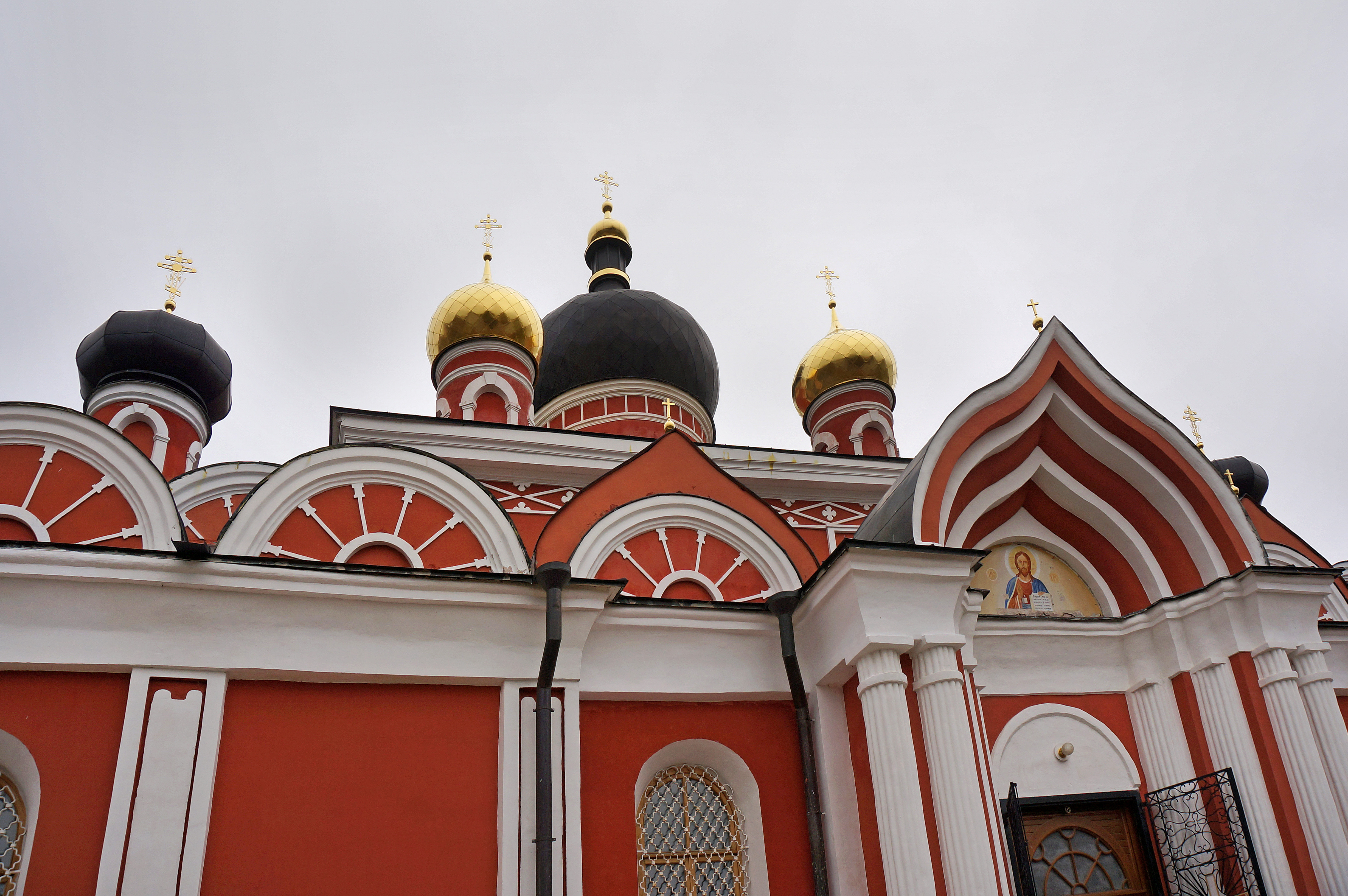 старая русса воскресенский собор