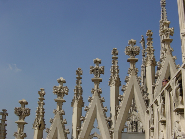 File:DSC08106 - Milano - Sul tetto del Duomo - Foto Giovanni Dall'Orto - 18-jul-2003.jpg