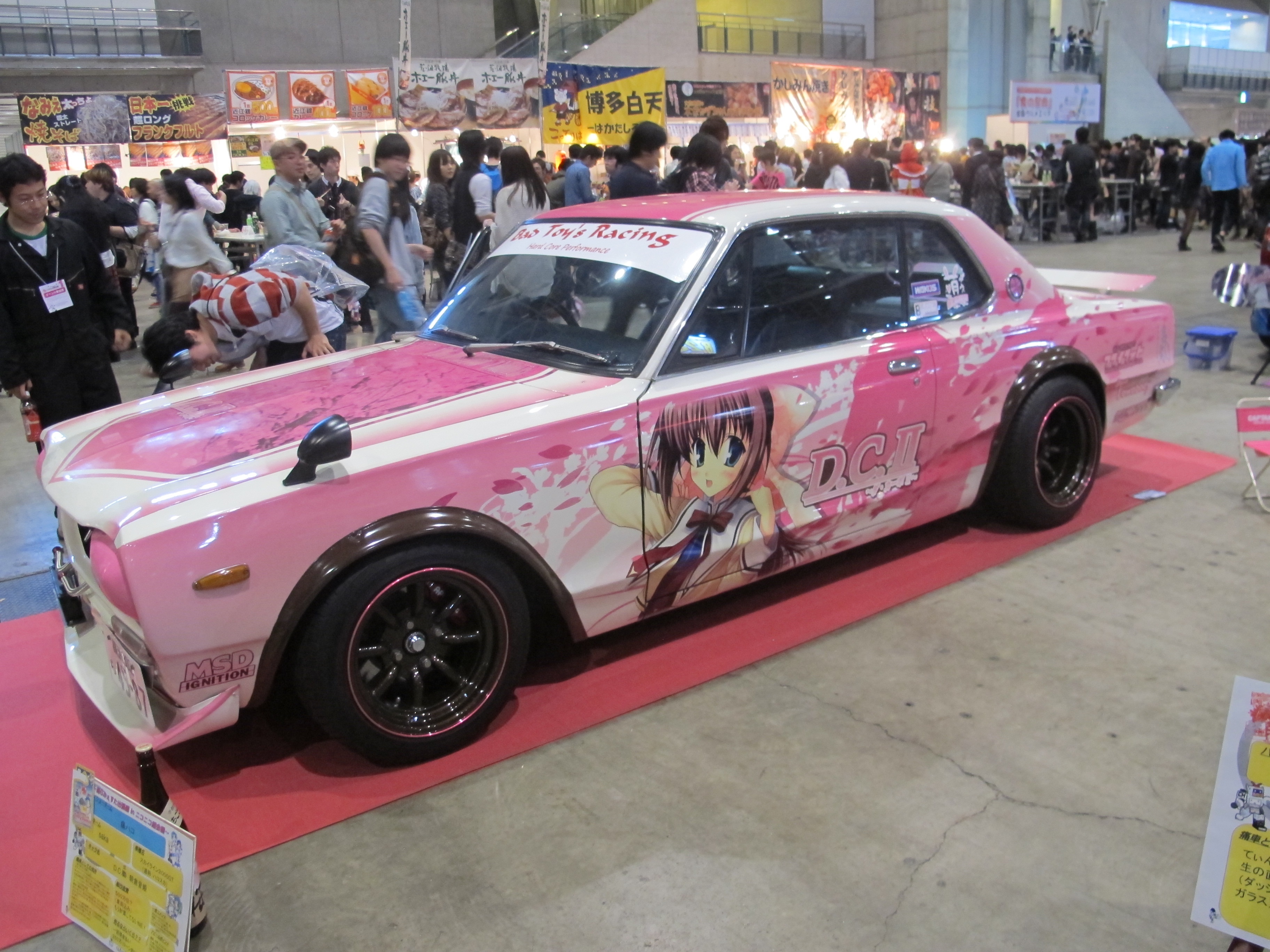 ВАЗ 2107 Itasha