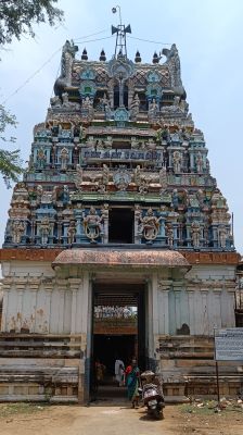 <span class="mw-page-title-main">Engan Brahmapurisvarar Temple</span> Siva temple,Tiruvarur district,Tamil Nadu