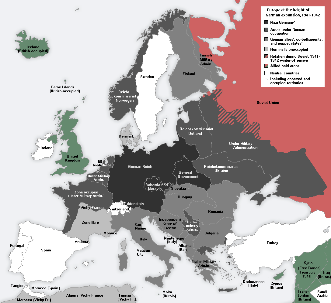 Планы гитлера на украину