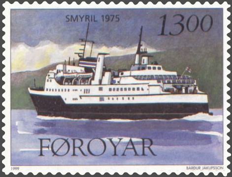 File:Faroe stamp 343 Smyril IV.jpg