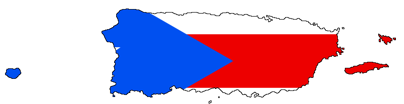 Puerto Rico Flag Map and Meaning