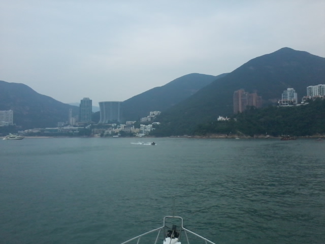 File:HK Islands District boat tour view spk Oct-2012 (12) mountain.jpg