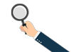 Hand Gesture - Holding a Magnifying Glass.gif