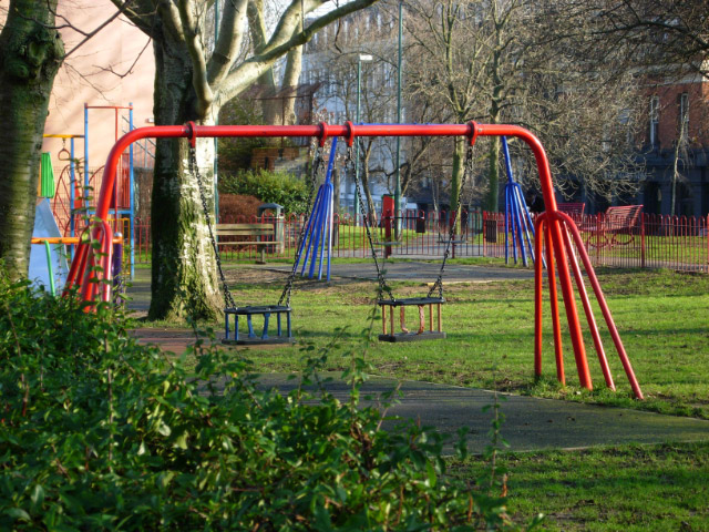 File:Hazel Road Open Space, Kensal Green - geograph.org.uk - 1140541.jpg