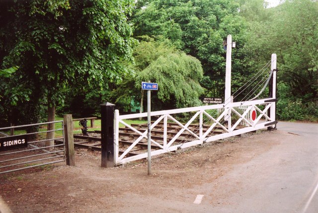 File:Jackfield Sidings Crossing - geograph.org.uk - 592398.jpg