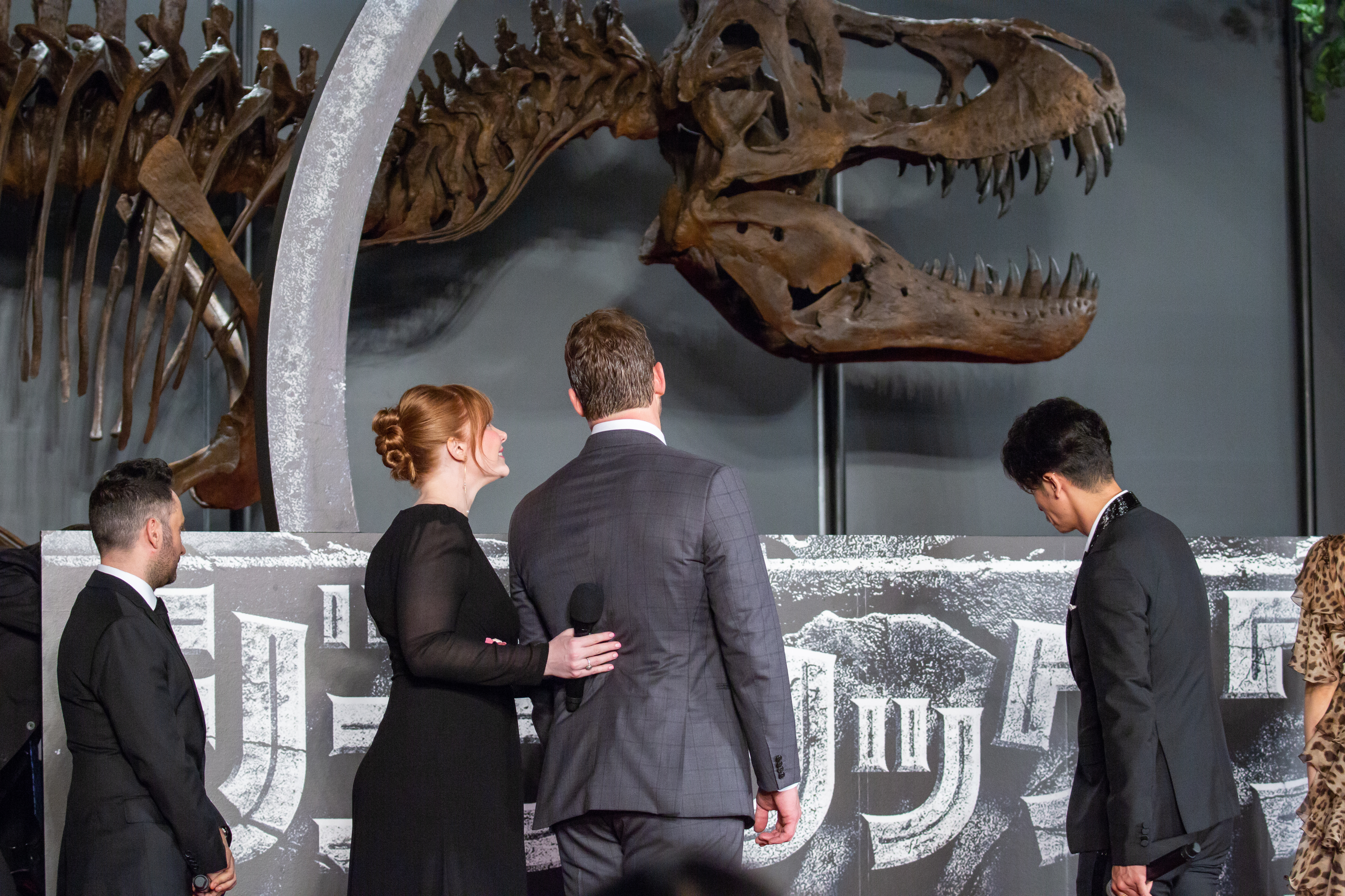 Jurassic World Fallen Kingdom Japan Premiere Red Carpet Chris Pratt & B...