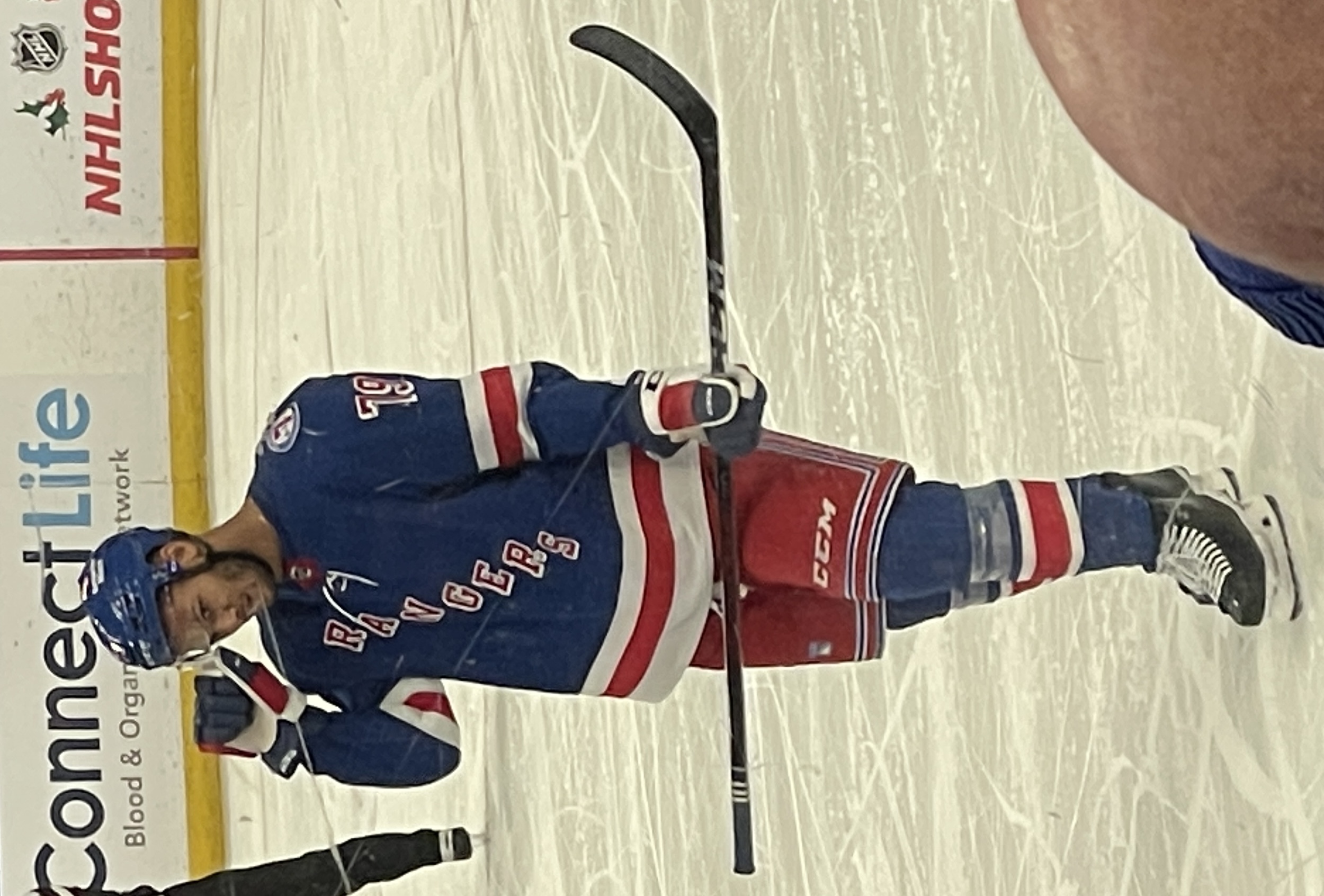 September 19, 2019: New York Rangers right wing Kaapo Kakko (45